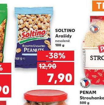 Kaufland Soltino arašídy nabídka