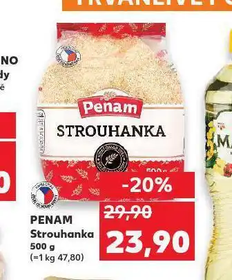 Kaufland Penam strouhanka nabídka
