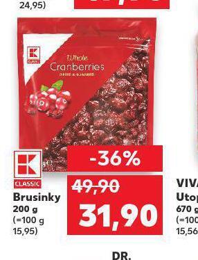 Kaufland Brusinky nabídka