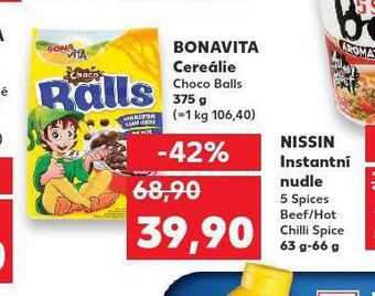 Kaufland Bonavita cereálie nabídka