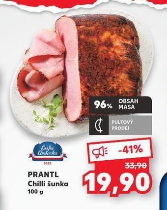 Kaufland Chilli šunka nabídka