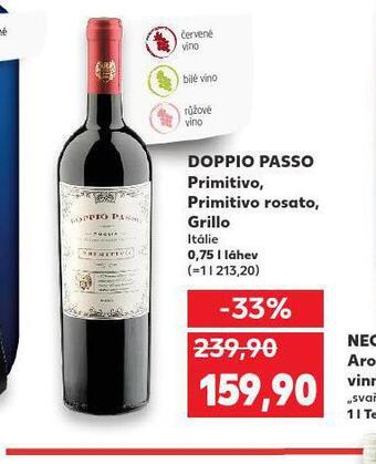 Kaufland Doppio passo primitivo nabídka