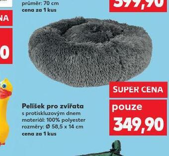 Pelíšek pro zvířata