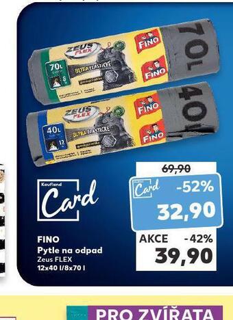Kaufland Fino pytle na odpadky nabídka