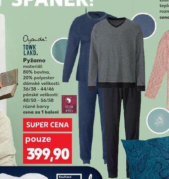Kaufland Pyžamo nabídka