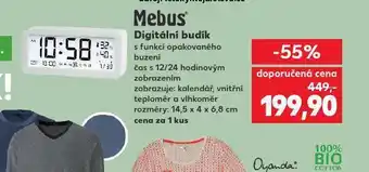 Digitální budík