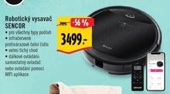 Albert Sencor Robotický vysavač nabídka