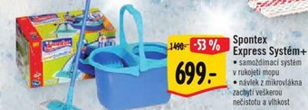 Albert Spontex express systém nabídka
