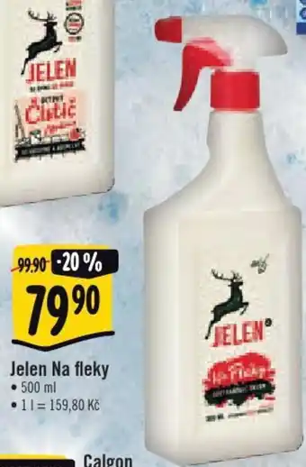Albert Jelen na fleky 500ml nabídka