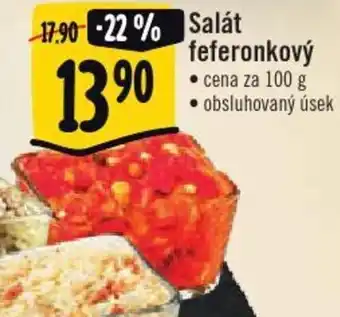 Albert Salát feferonkový 100g nabídka