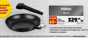 Penny Market Pánev 28 cm nabídka