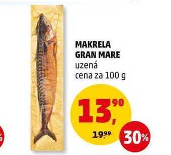 Penny Market Makrela gran mare, 100 g nabídka