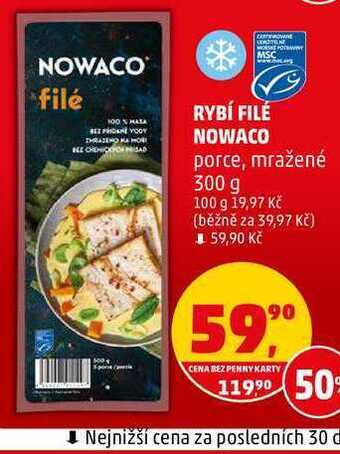 Penny Market Rybí filé nowaco, 300 g nabídka