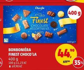 Penny Market Bonboniéra finest choco'la, 400 g nabídka