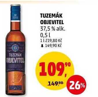 Penny Market Tuzemák objevitel, 0,5 l nabídka