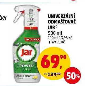 Penny Market Univerzální odmašťovač jar, 500 ml nabídka