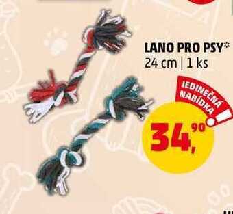 Lano pro psy, 1 ks
