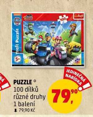 Penny Market Puzzle, 1 balení nabídka