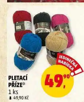 Penny Market Pletací příze, 1 ks nabídka