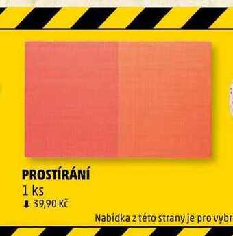 Penny Market Prostírání, 1 ks nabídka