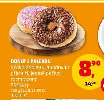 Penny Market Donut s polevou, 55 g nabídka