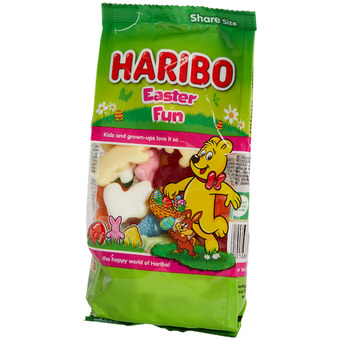 Action Haribo easter fun nabídka