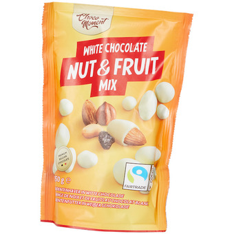 Action Směs ořechů a ovoce choco moment nabídka