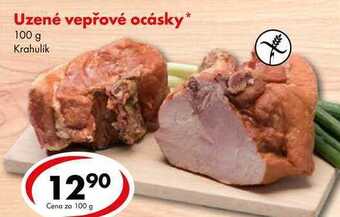 CBA Uzené vepřové ocásky, 100 g nabídka