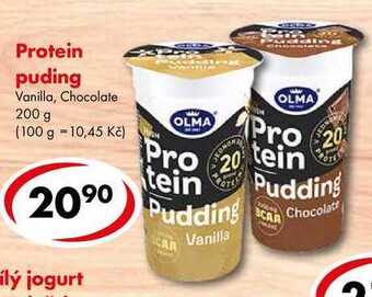 CBA Protein puding, 200 g nabídka