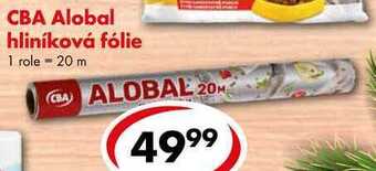 CBA Cba alobal hliníková fólie, 1 role = 20 m nabídka