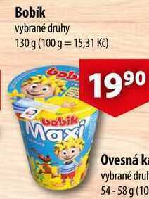 CBA Bobík, 130 g nabídka