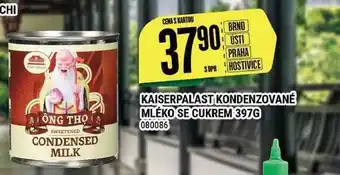 Tamda Foods Kaiserpalast kondenzované mléko se cukrem 397g 080086 nabídka