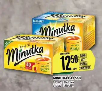 Tamda Foods Minutka čaj 56g nabídka