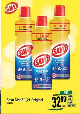 Tamda Foods Savo čistič 1,2l original nabídka