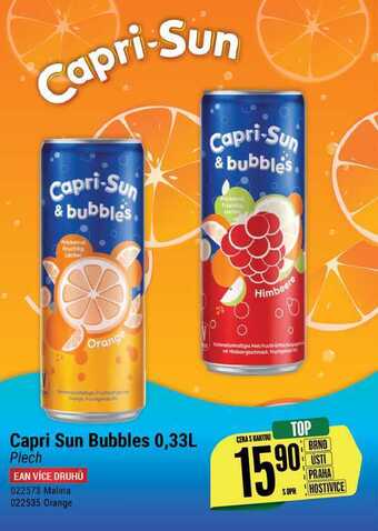 Tamda Foods Capri sun bubbles 0,33 l nabídka