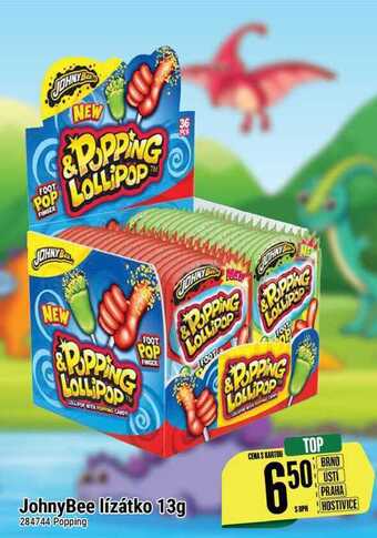 Tamda Foods Johnybee lízátko 13 g nabídka