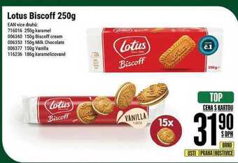 Lotus biscoff 250g