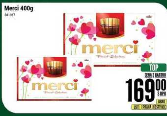 Tamda Foods Merci 400g nabídka