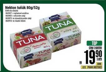 Tamda Foods Nekton tuňák 80g/52g nabídka