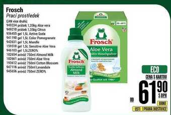Tamda Foods Frosch prací prostředek nabídka