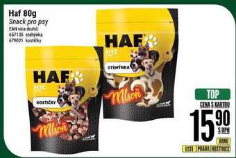 Tamda Foods Haf 80g snack pro psy nabídka