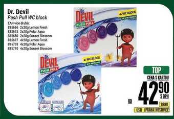 Tamda Foods Dr. devil push pull wc block nabídka