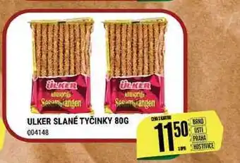 Ulker slané tyčinky 80 g