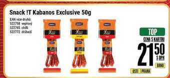 Tamda Foods Snack !t kabanos exclusive 50 g nabídka