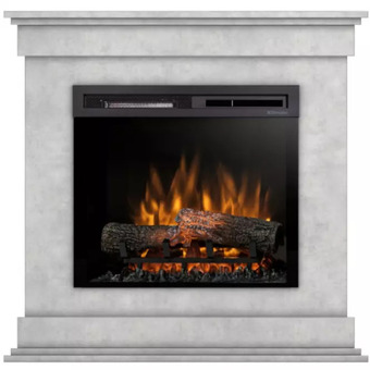 Baumax Elektrický krb lenox 23 beton nabídka