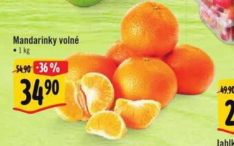 Albert Mandarinky nabídka