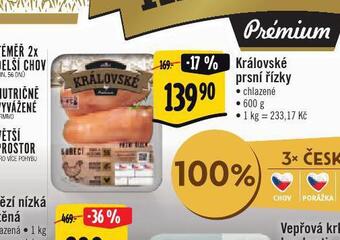 Albert Královské prsní řízky nabídka