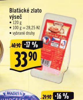 Albert Blaťácké zlato nabídka