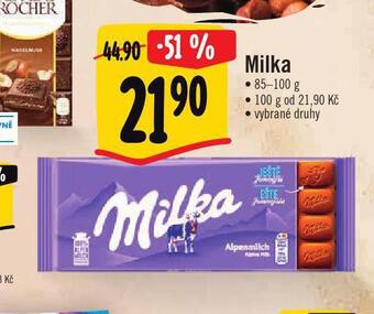 Albert Milka nabídka