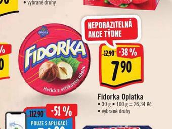 Albert Fidorka oplatka nabídka